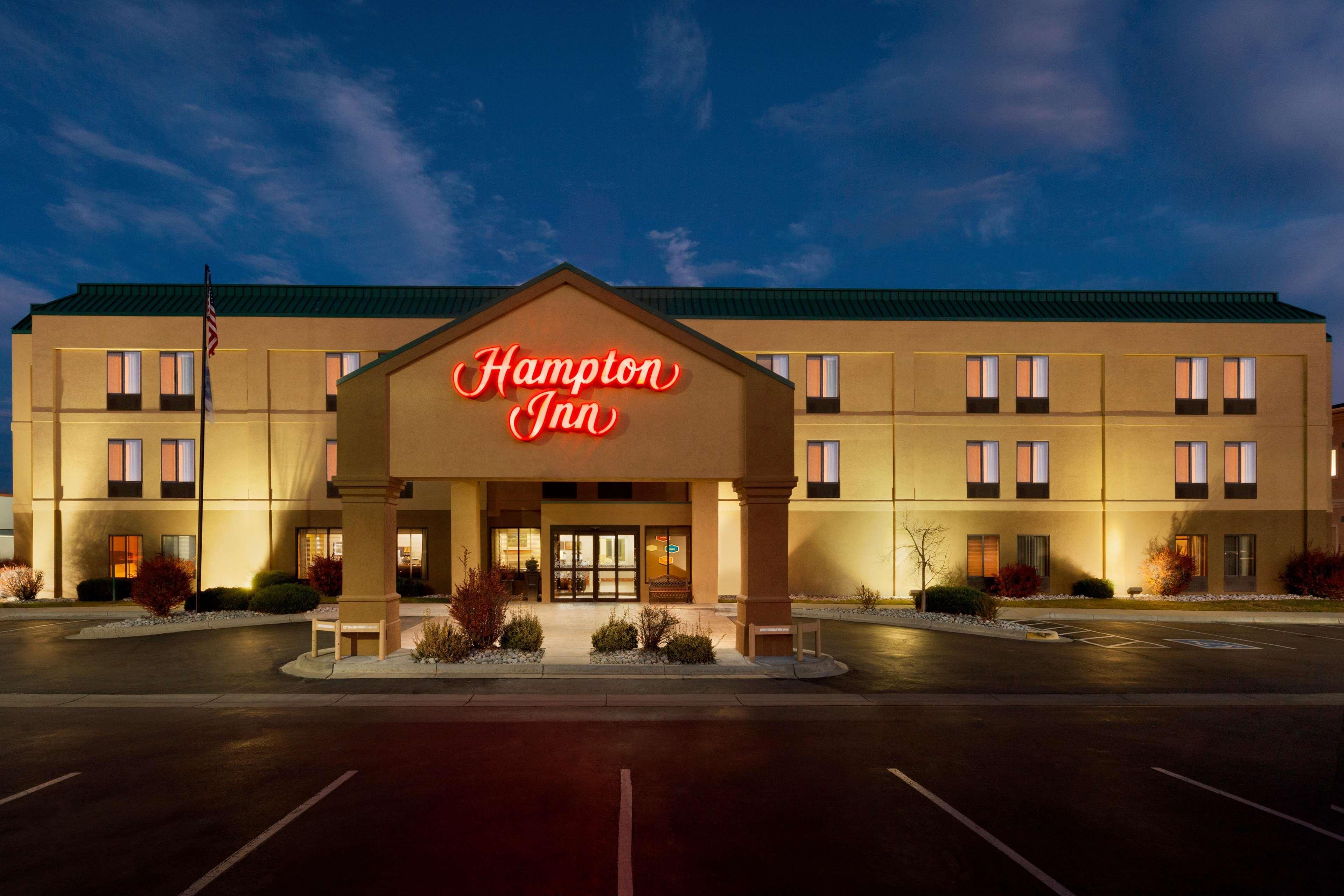 Hampton Inn Лонгмонт Экстерьер фото