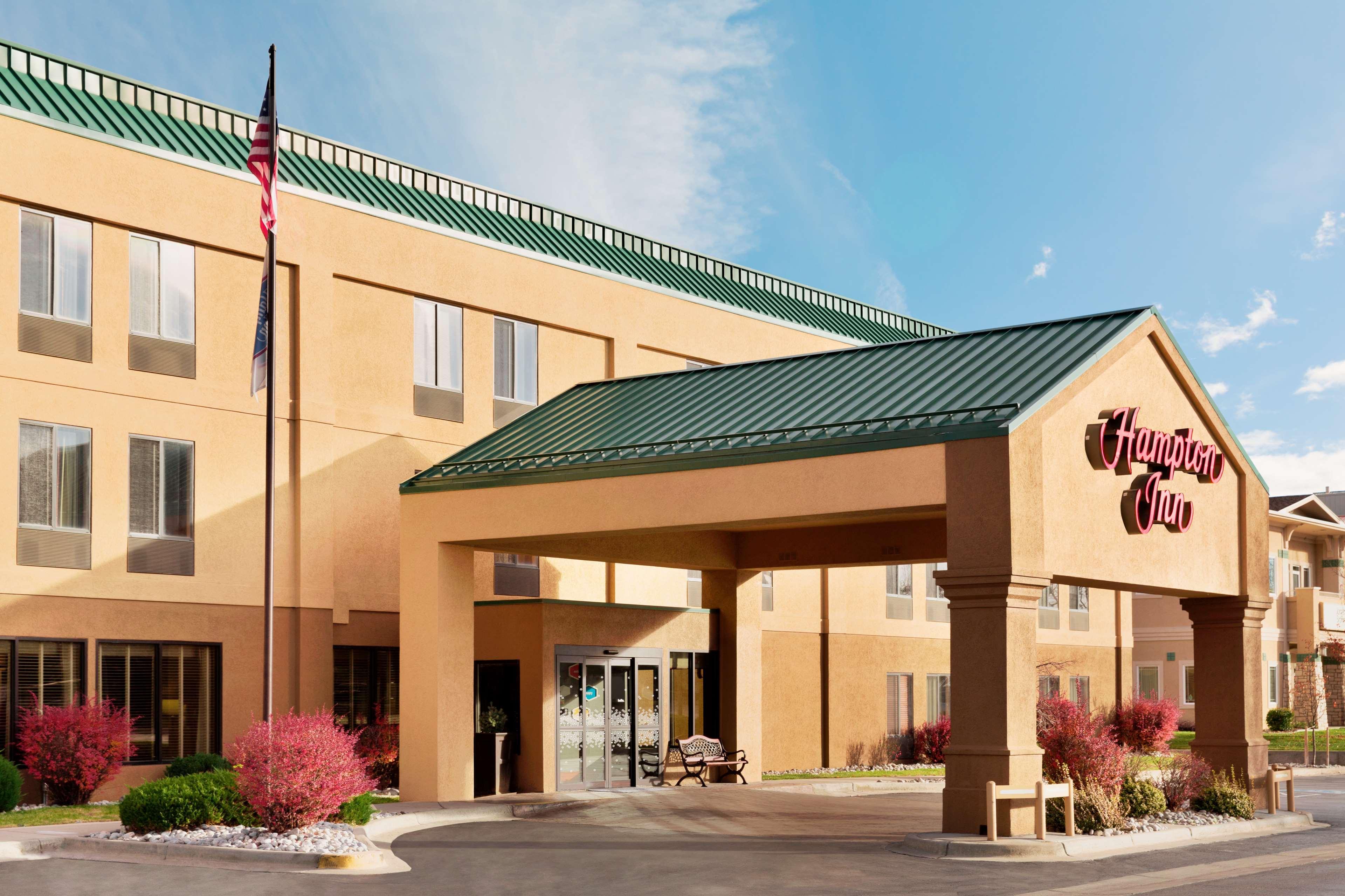 Hampton Inn Лонгмонт Экстерьер фото